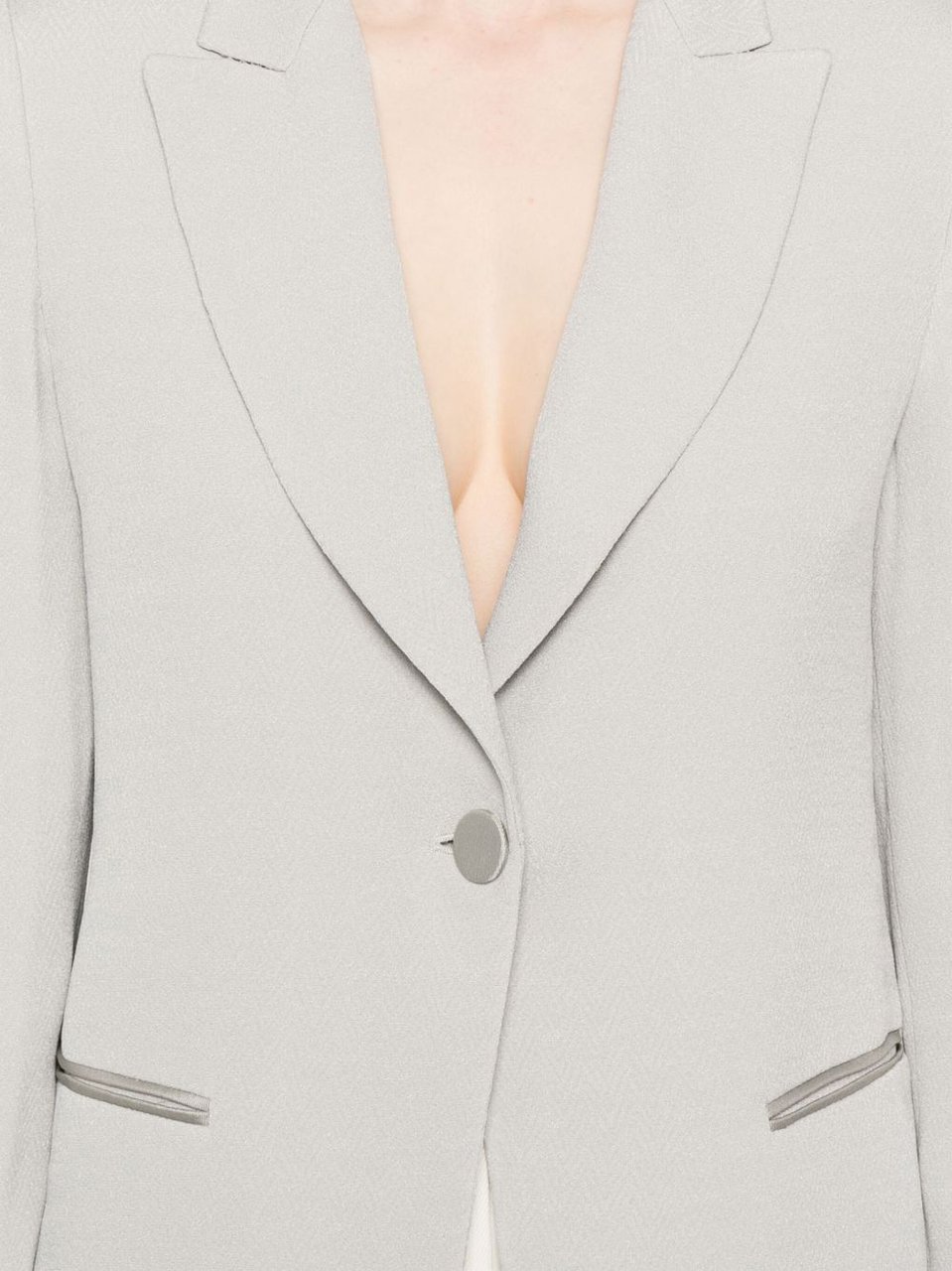 Emporio Armani Jackets Light Grey Grijs