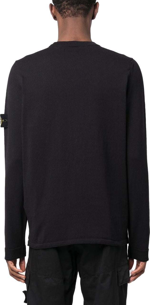 Stone Island Sweaters Blue Blauw