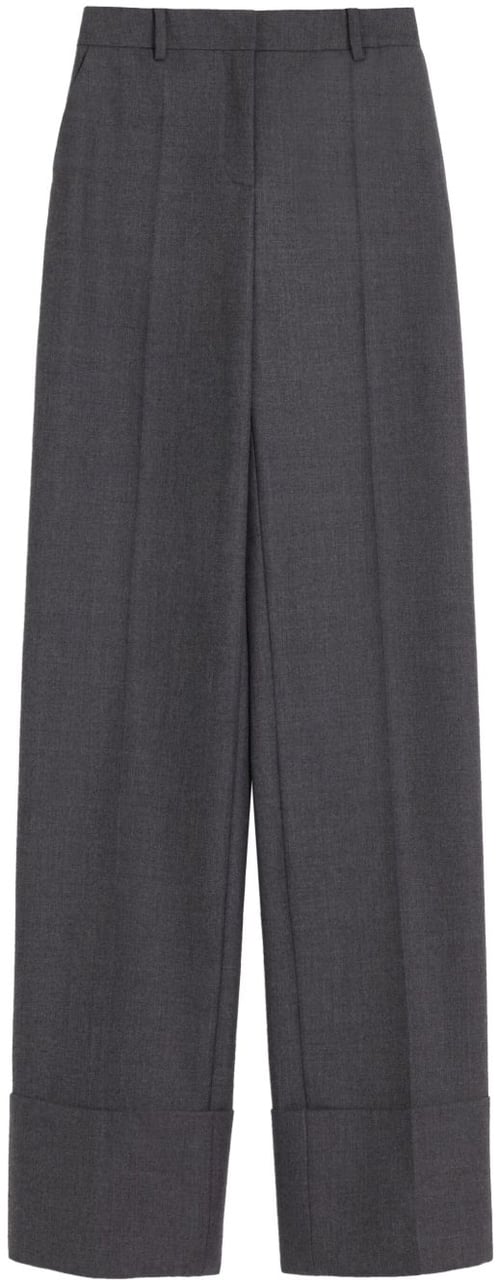 Valentino Trousers Grey Grijs