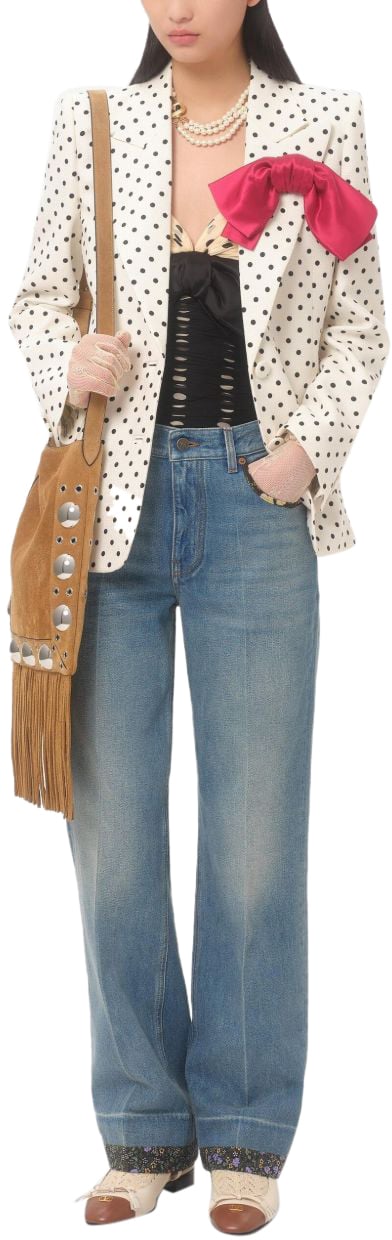 Valentino Jeans Blue Blauw