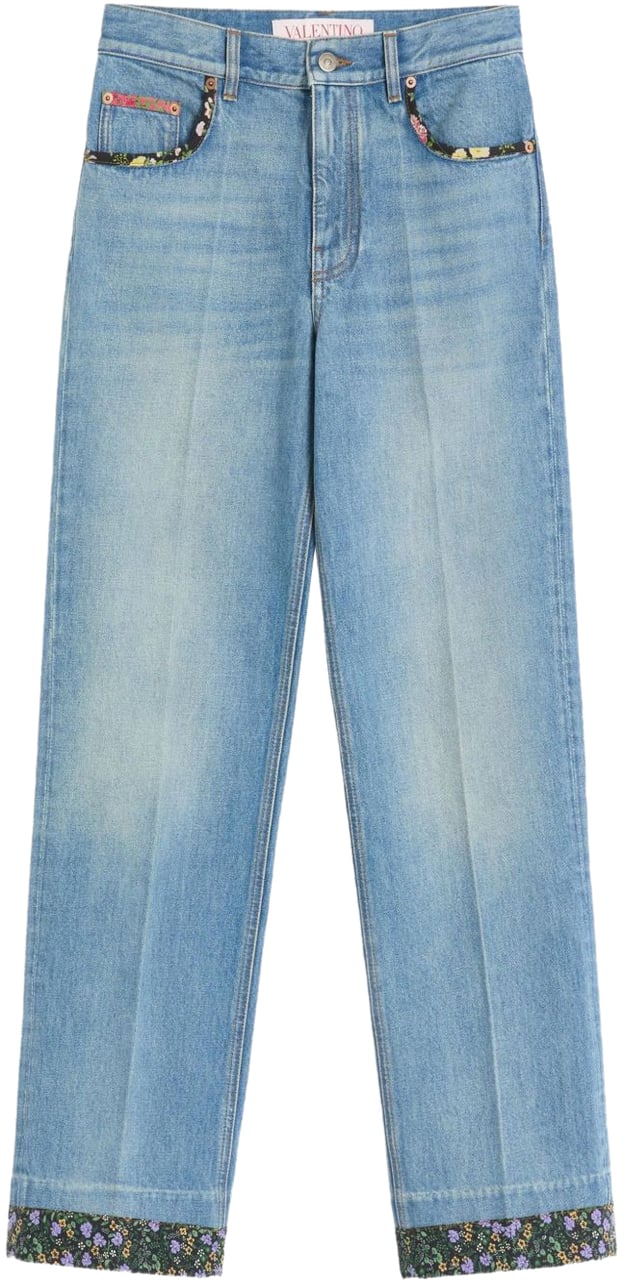 Valentino Jeans Blue Blauw