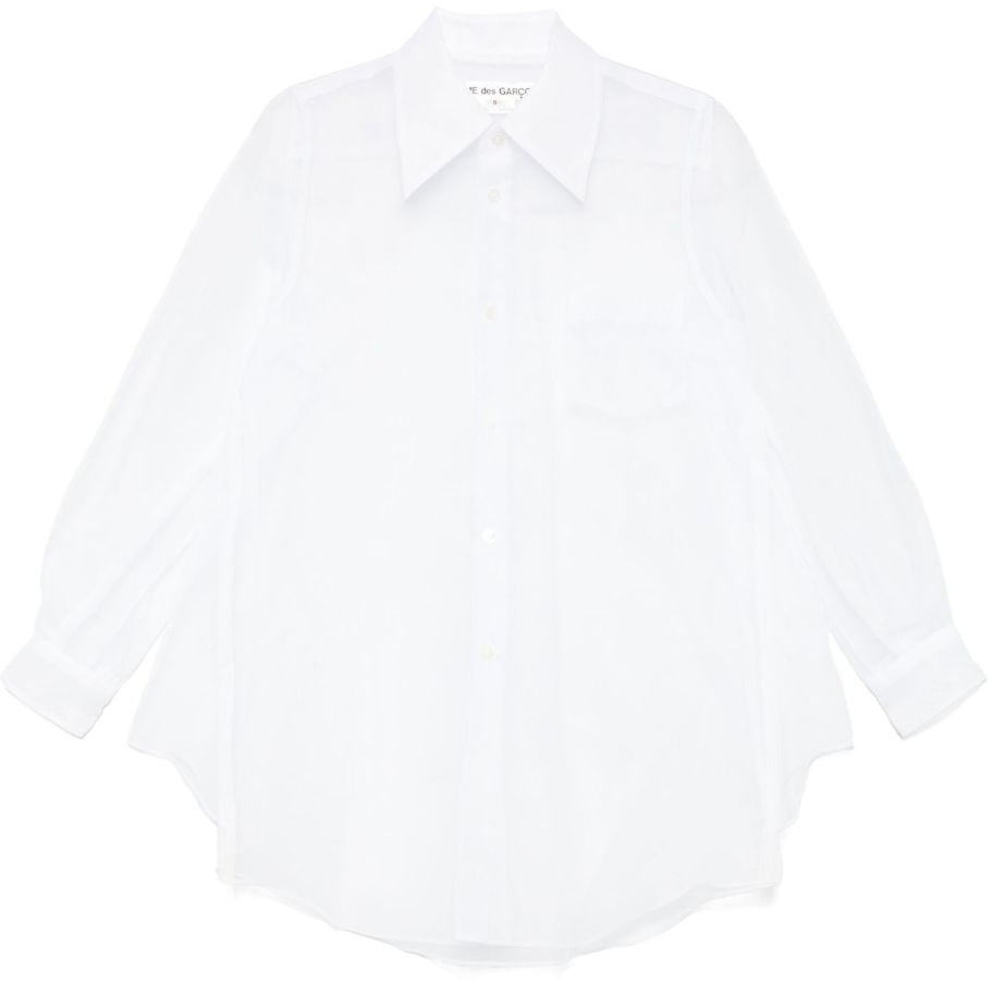 Comme des Garçons Shirts White Wit