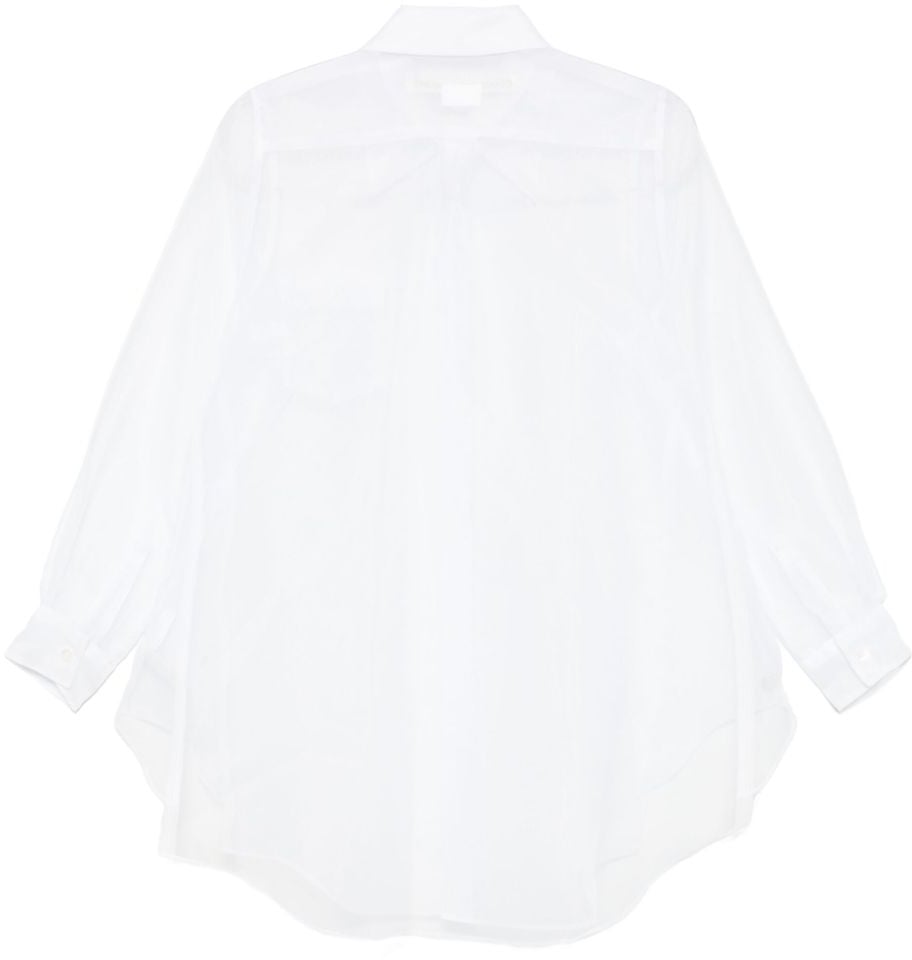 Comme des Garçons Shirts White Wit