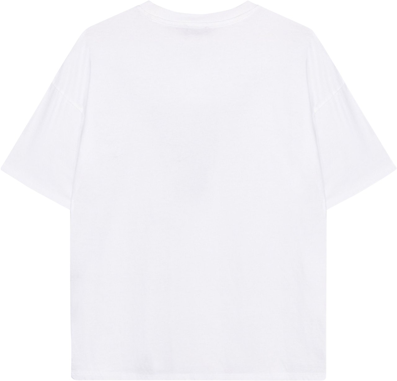 ALIX Knitted Silver Bull T-Shirt Wit