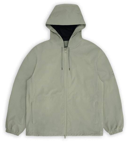Rains Suva Hardshell Jacket Black Zwart