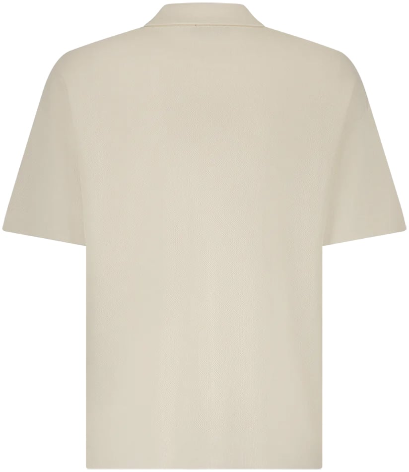 Aeden Yungh Polo Off White Wit