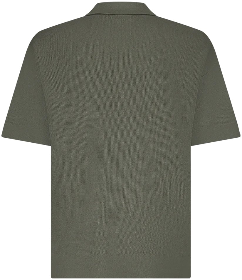 Aeden Yungh Polo Vetiver Groen