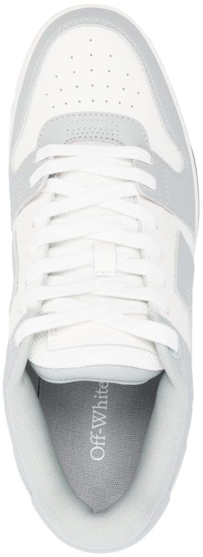 OFF-WHITE Heren Out Of Office Sneaker Grijs Grijs