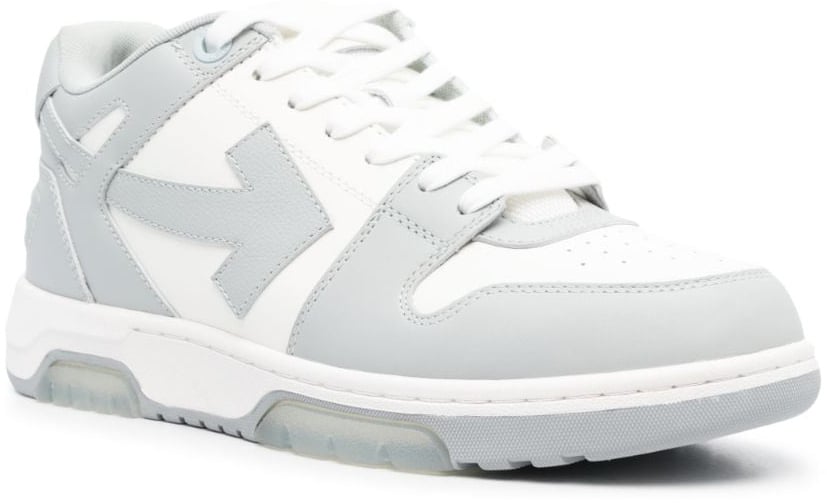 OFF-WHITE Heren Out Of Office Sneaker Grijs Grijs