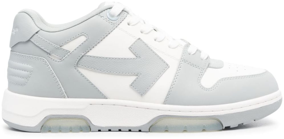 OFF-WHITE Heren Out Of Office Sneaker Grijs Grijs