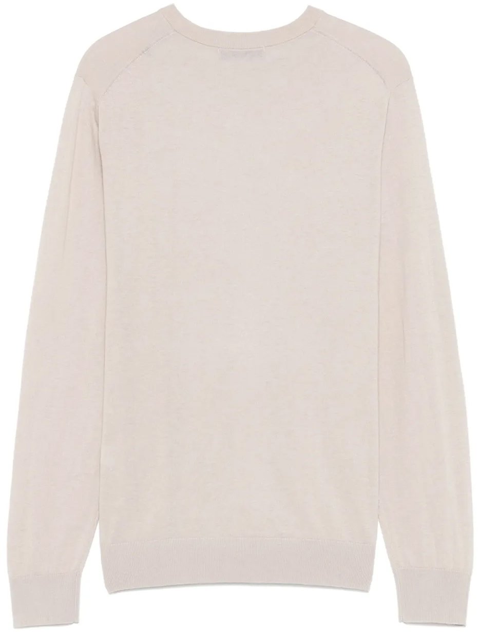 Corneliani knitwear beige Beige