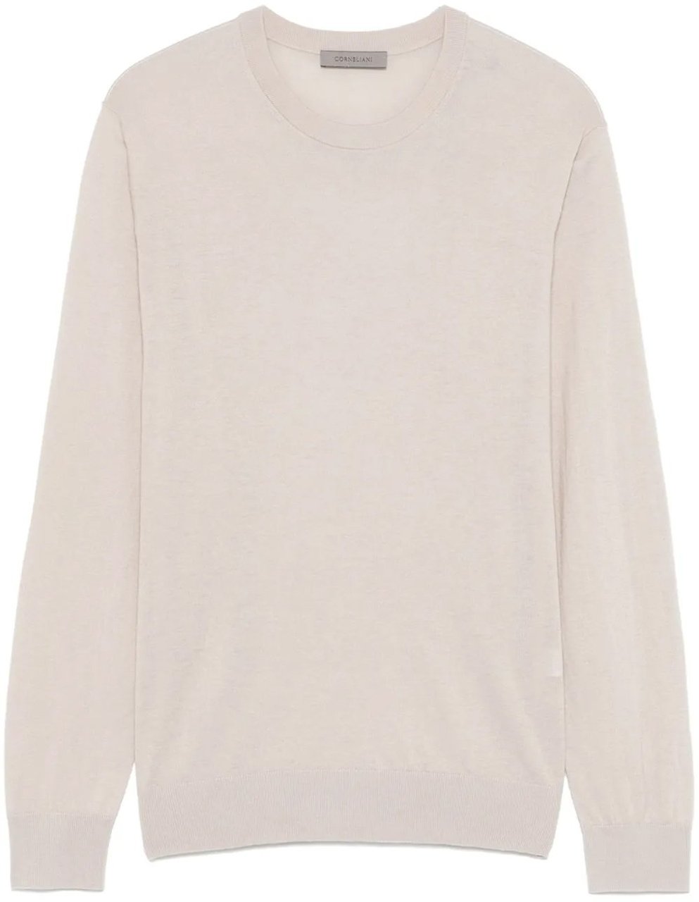 Corneliani knitwear beige Beige