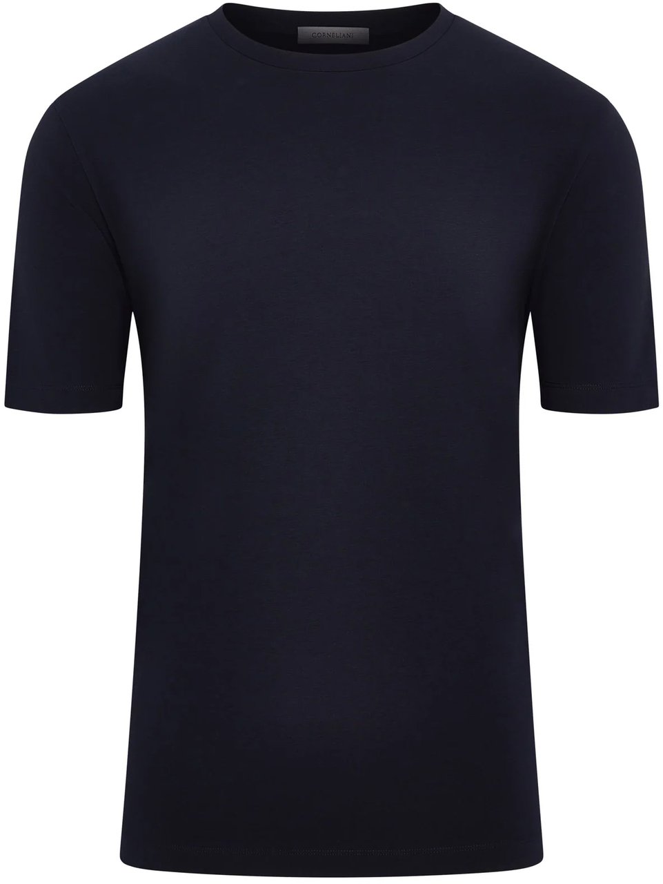 Corneliani T-shirt navy Blauw
