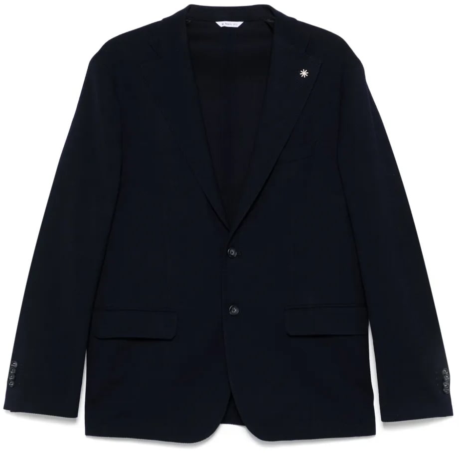 Manuel Ritz Blazer blauw Blauw