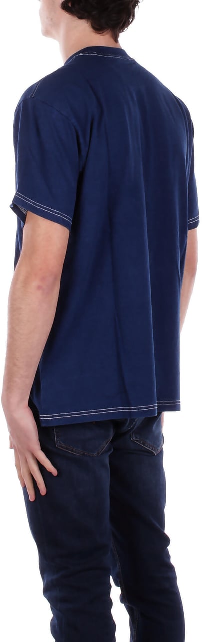 Carhartt T-Shirts And Polos Dark Blu Blauw