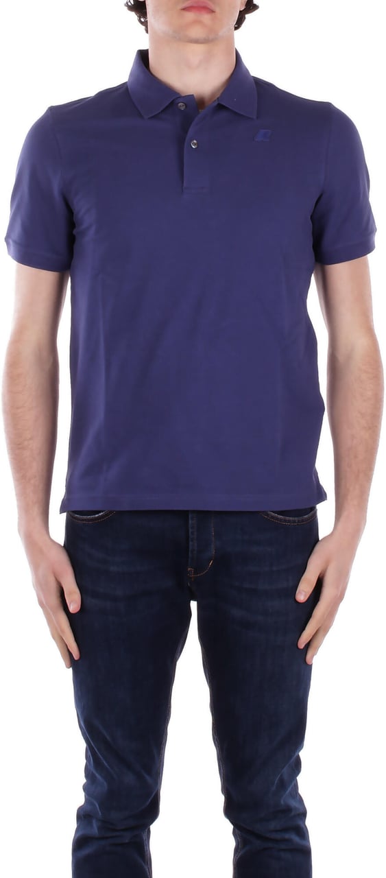 K-WAY T-Shirts And Polos Blue Blauw