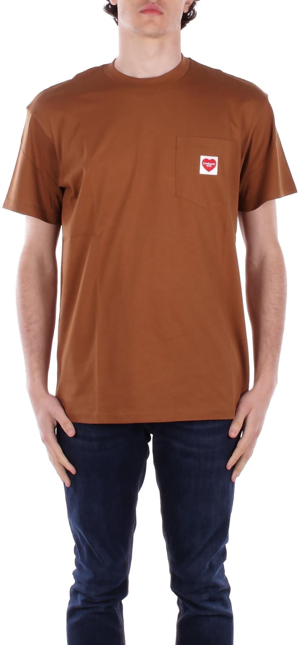 Carhartt T-Shirts And Polos Hamilton Brown Bruin