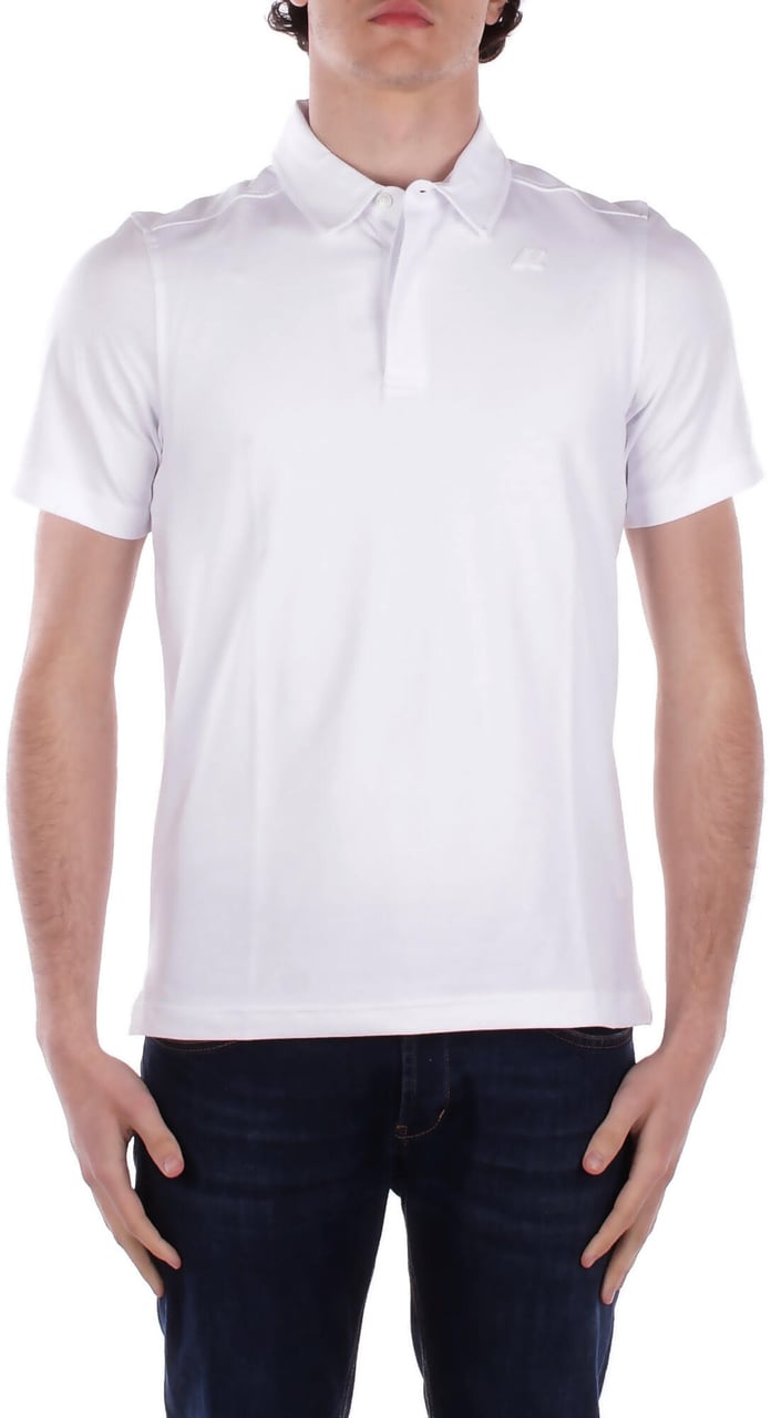 K-WAY T-Shirts And Polos White Wit