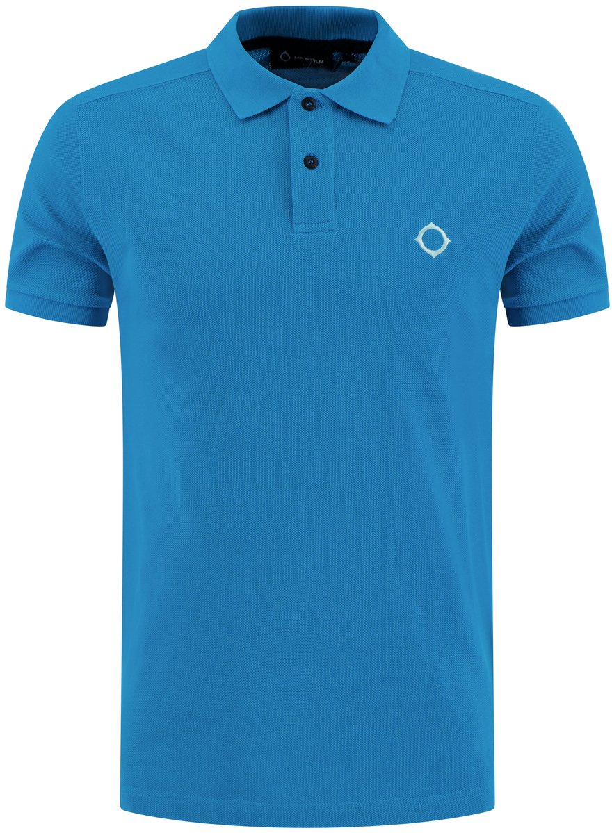Ma.Strum Polo Blauw Blauw