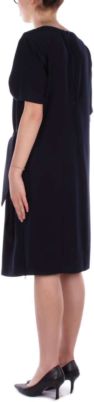 Emporio Armani Dresses Blue Blauw