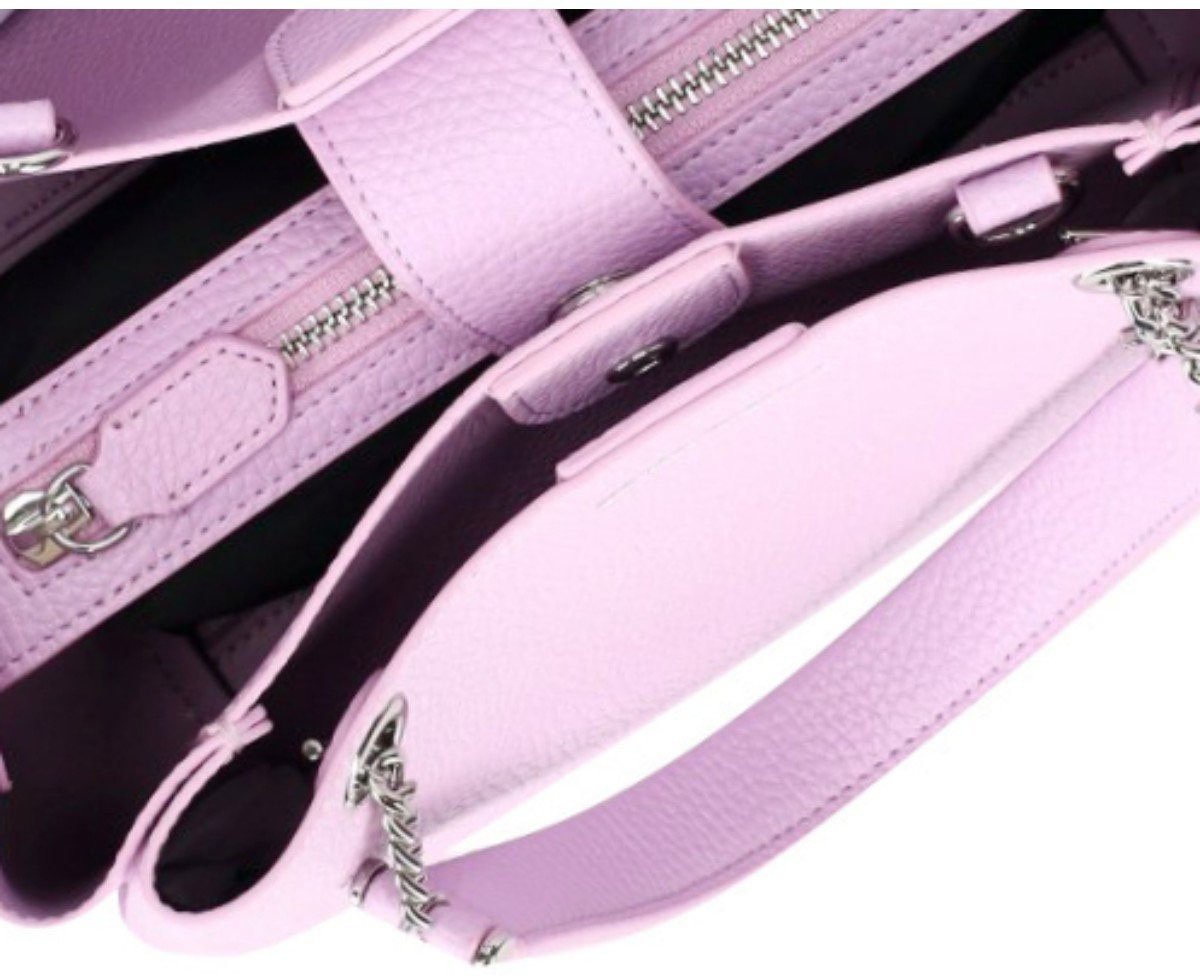 Emporio Armani EMPORIO ARMANI CHARM PEONIA HANDBAG Roze
