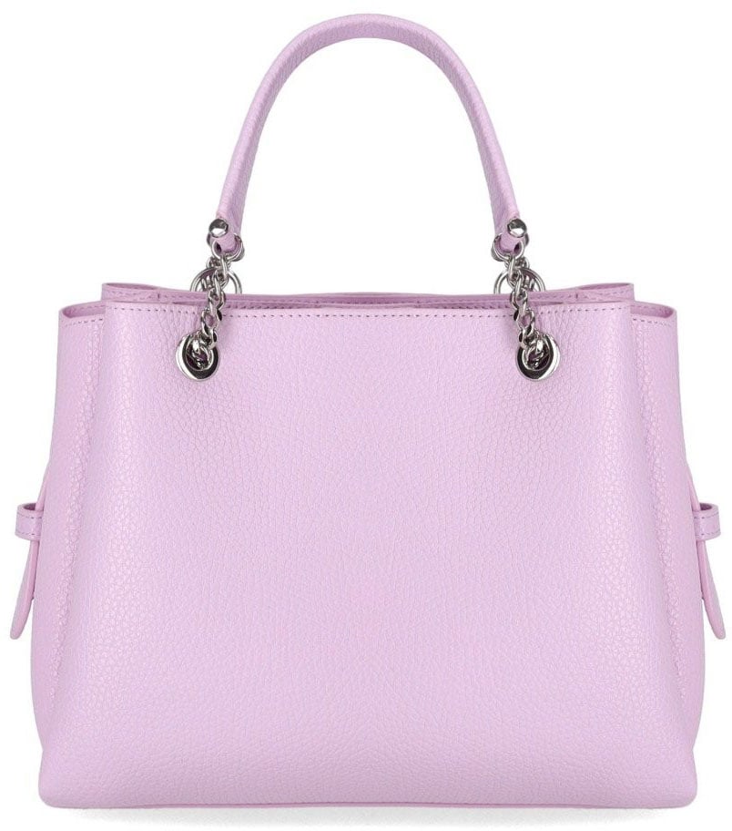 Emporio Armani EMPORIO ARMANI CHARM PEONIA HANDBAG Roze