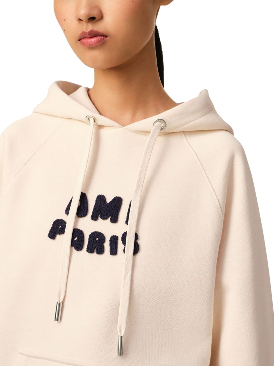 AMI Paris Sweaters Beige Beige