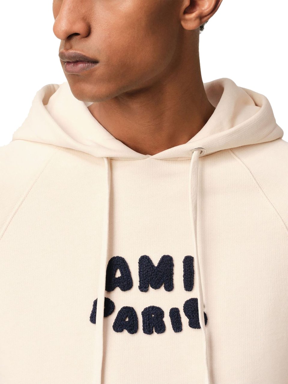 AMI Paris Sweaters Beige Beige