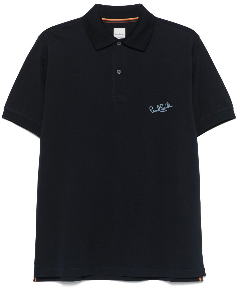 Paul Smith T-Shirts And Polos Blue Blauw