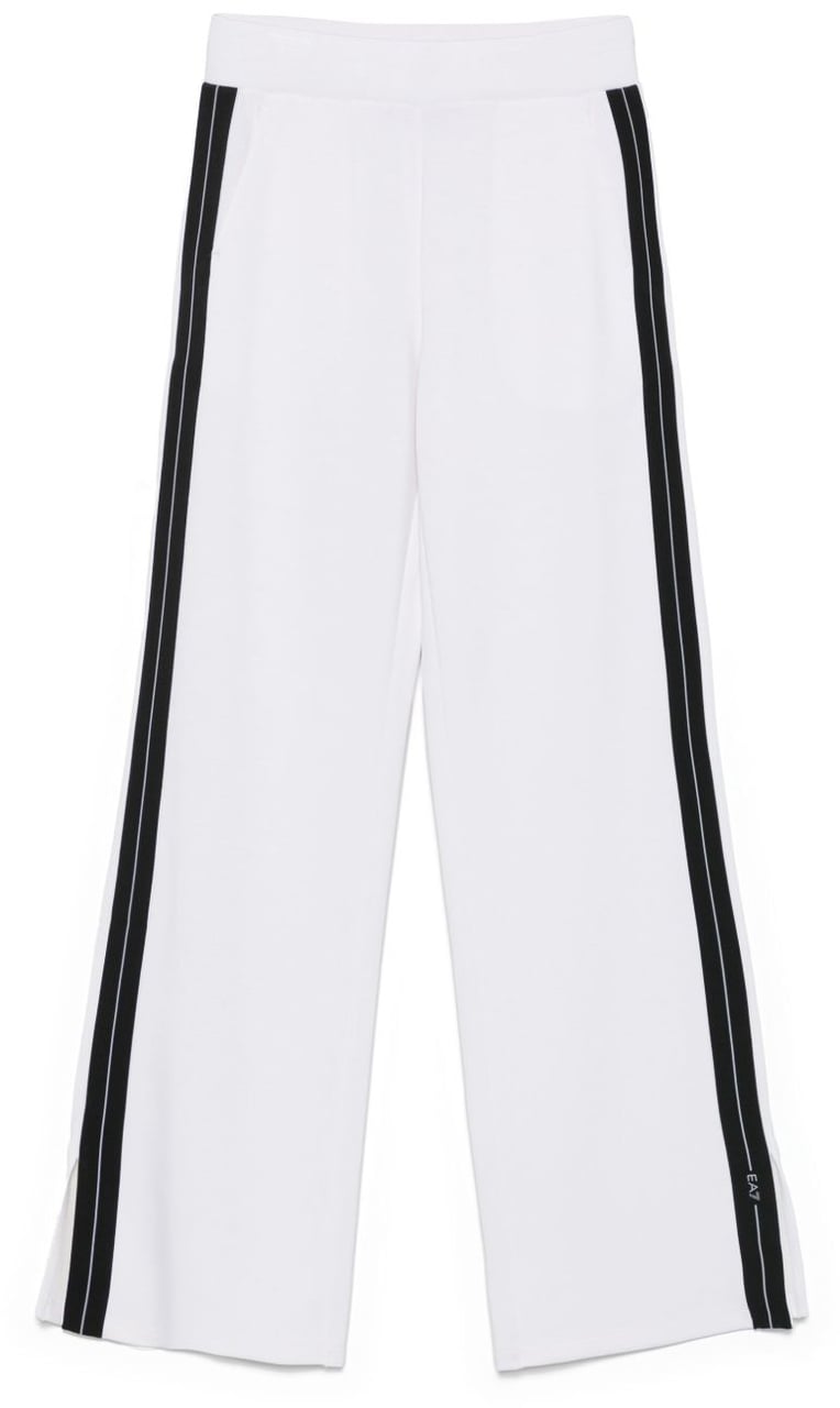 EA7 Trousers White Wit