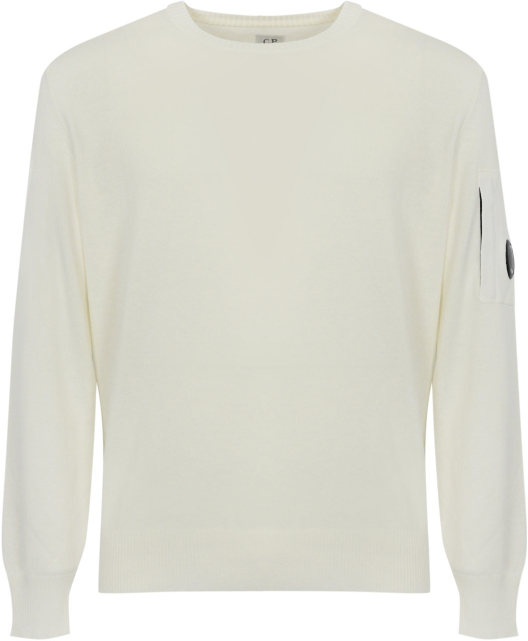 CP Company Sweaters Gauze White Wit