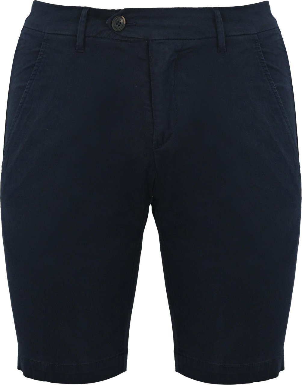 Roy Roger's Shorts Blue Navy Blauw
