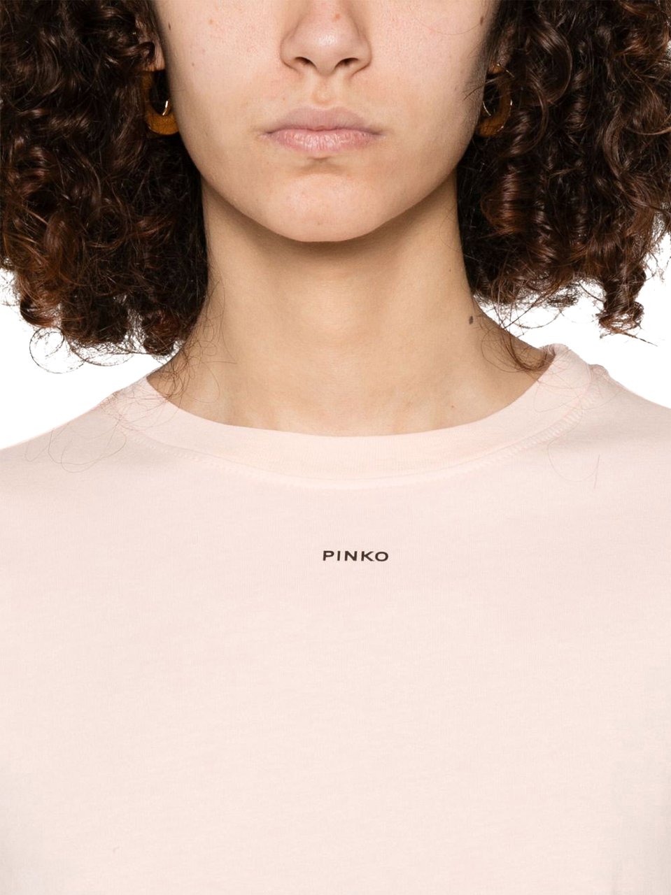 Pinko T-Shirts And Polos Pink Roze