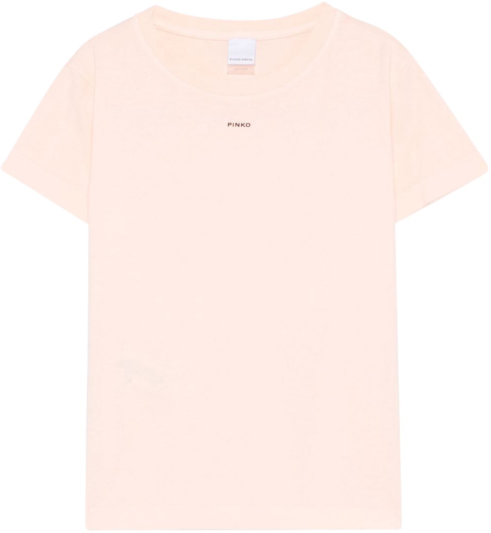 Pinko T-Shirts And Polos Pink Roze