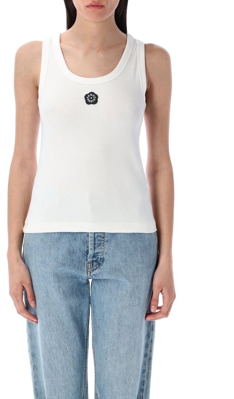 Kenzo Top White Wit