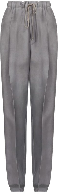 Maison Margiela Trousers Grey Grijs