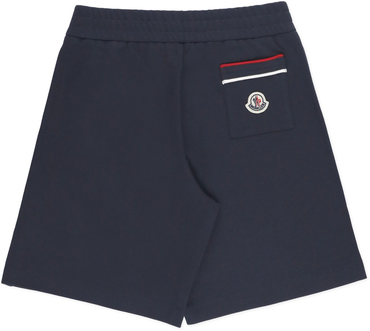 Moncler Shorts Blue Blauw