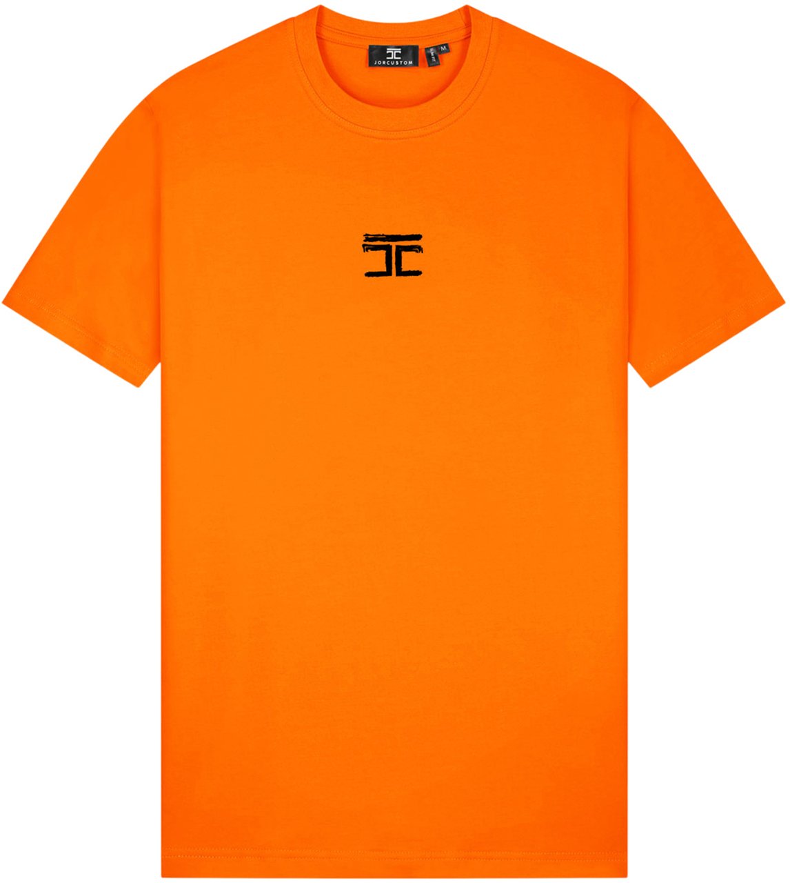 JORCUSTOM Artist Kd Slim Fit T-Shirt Orange Oranje