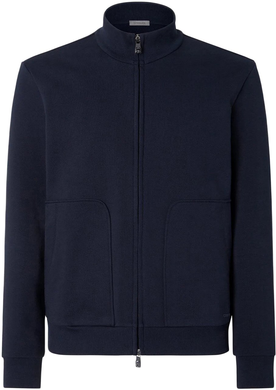 Corneliani Gilet navy Blauw