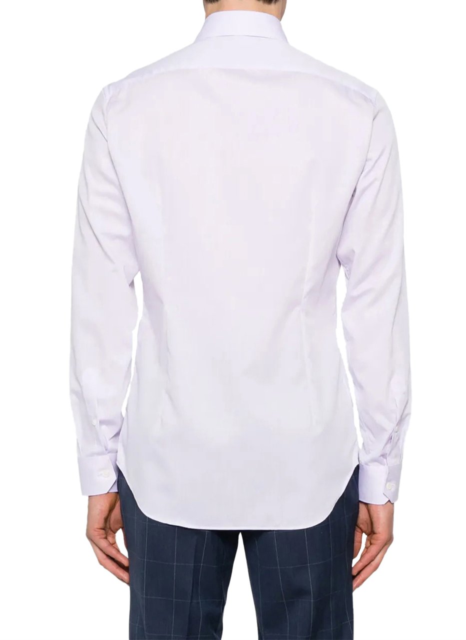 Corneliani hemd roze Roze