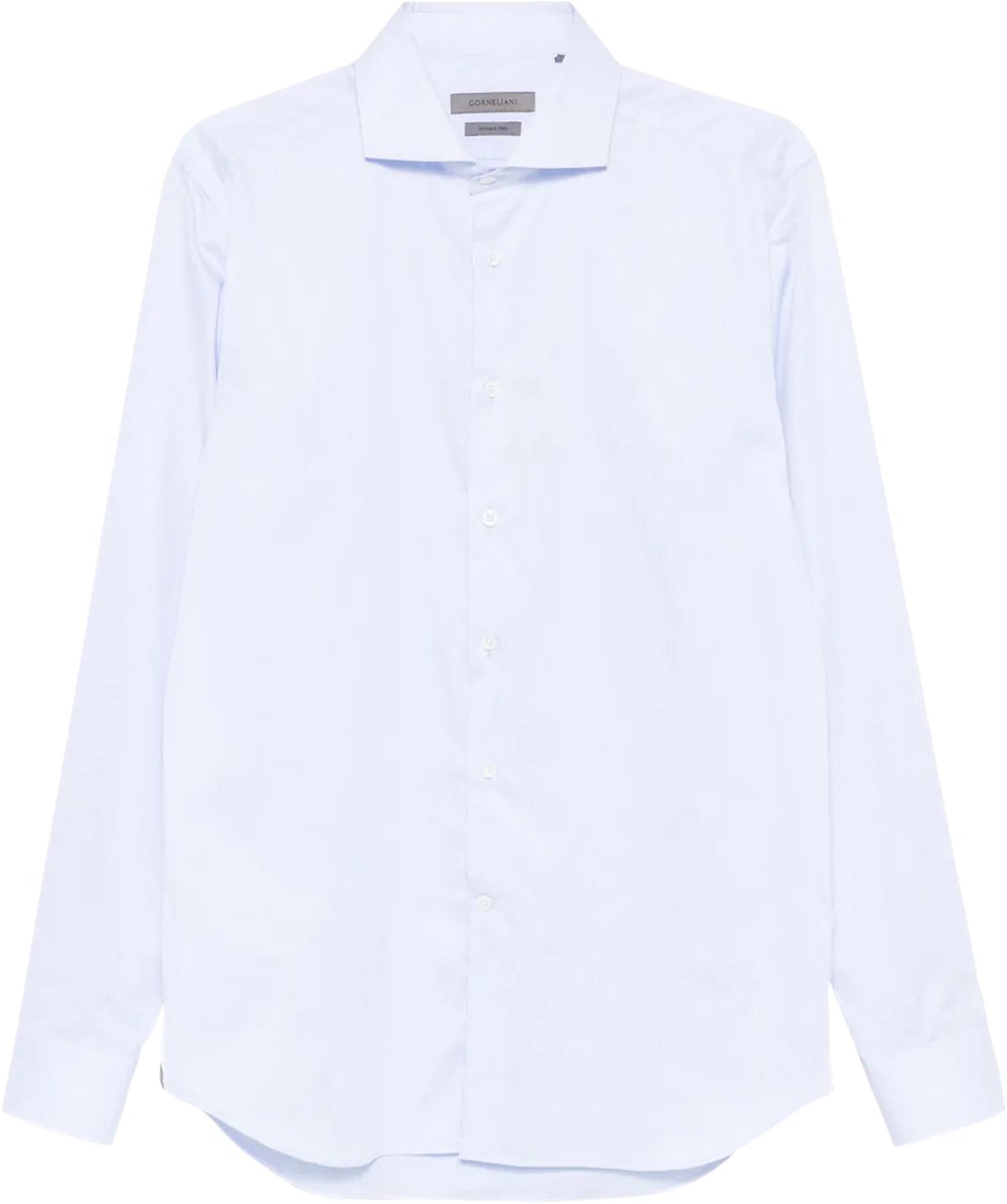 Corneliani shirt blauw Blauw