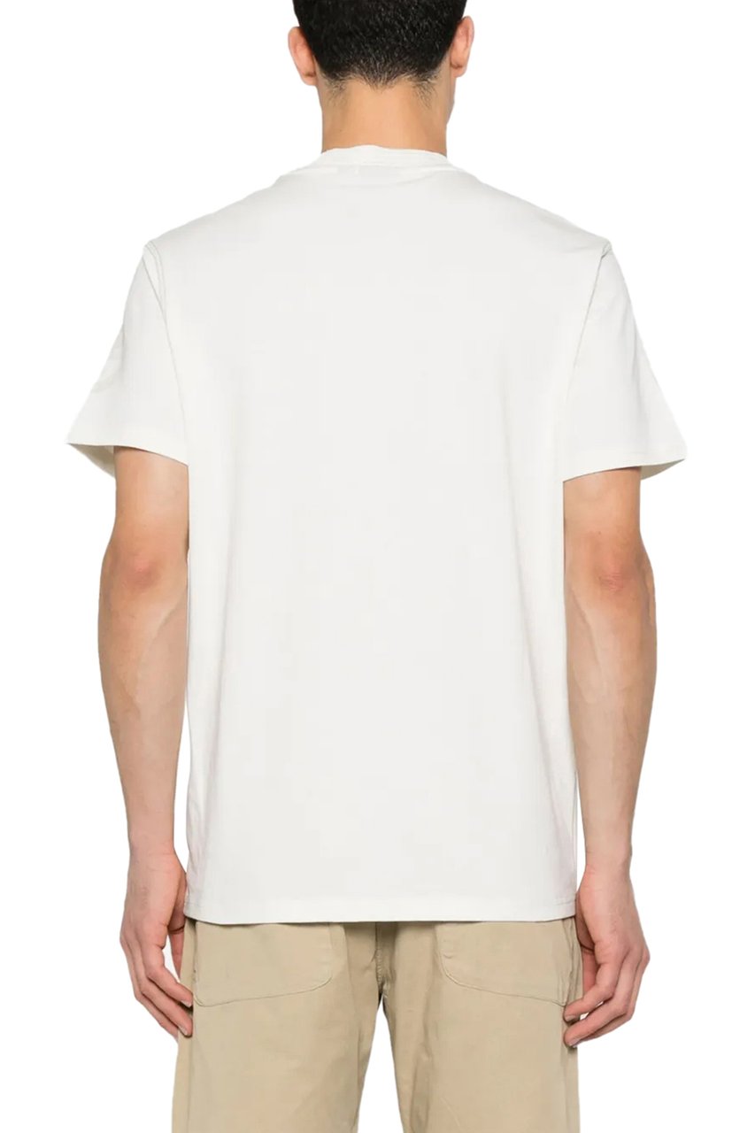 Napapijri t-shirt wit Wit
