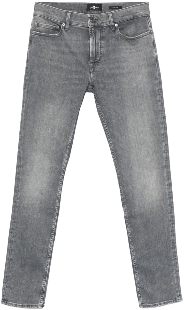 7 For All Mankind jeans grijs Grijs