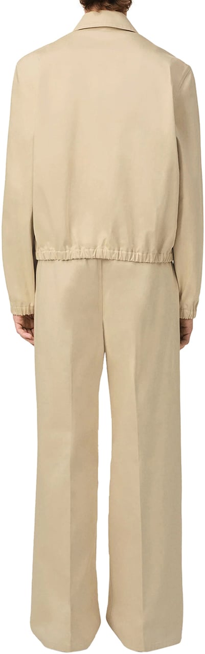 AMI Paris jas biege logo Beige
