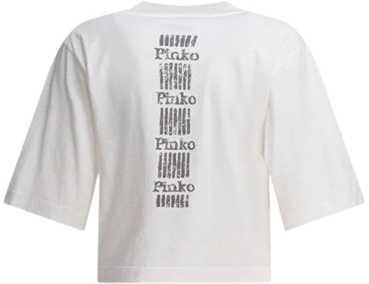 Pinko t-shirt wit Wit