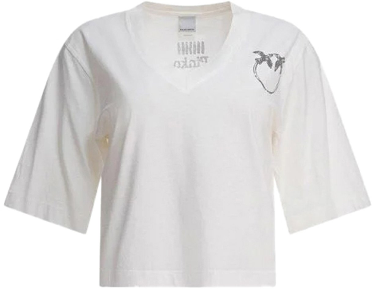 Pinko t-shirt wit Wit