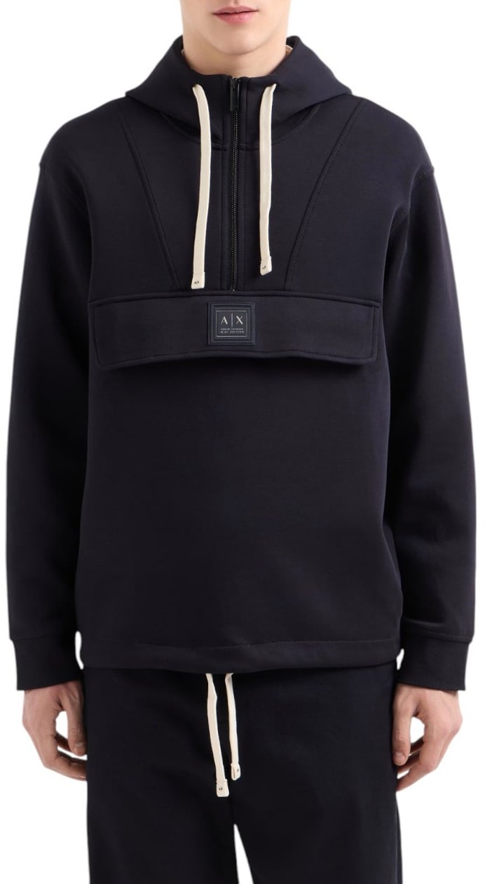 Armani Exchange Heren Trui Blauw