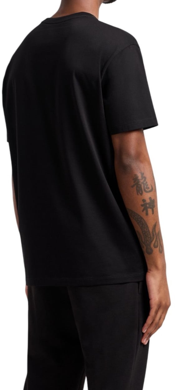Armani Exchange Heren T-shirt Zwart