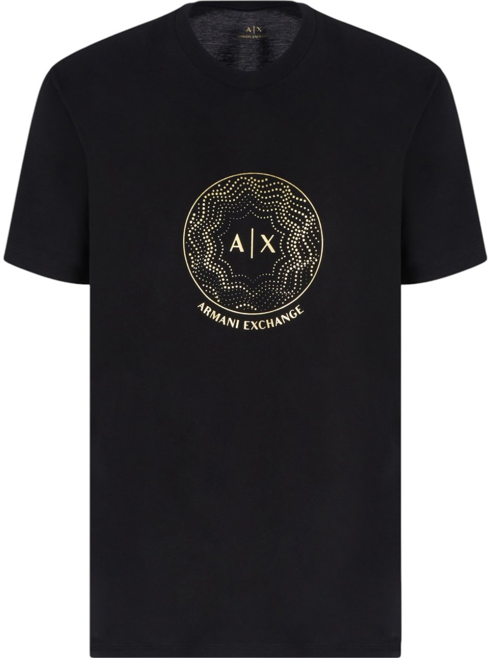 Armani Exchange Heren T-shirt Zwart
