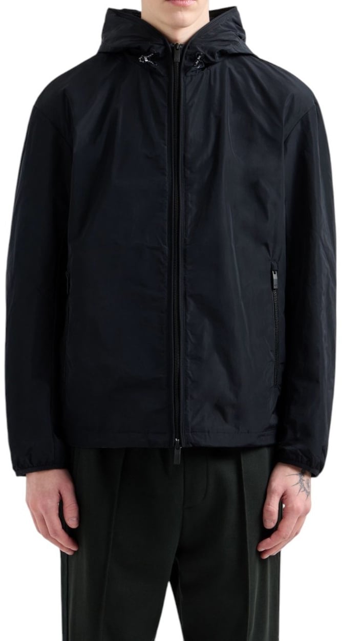 Armani Exchange Heren Jas Blauw